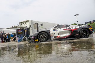 #50 Chevrolet Corvette Z06 GT3.R  of Ross Chouest, Chouest Povoledo Racing, GT America, SRO3, SRO America, Road America, Elkhart Lake, WI, August 2025.
 | Brian Cleary/SRO