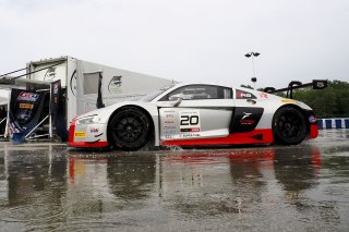 #20 Audi R8 GT4 LMS of Farhan Siddiqi, FASTMD Racing with Remstar, GT America, GT4, SRO America, Road America, Elkhart Lake, WI, August 2025.
 | Brian Cleary/SRO