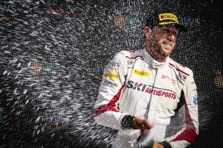 #56 Audi R8 LMS GT3 EVOII of Memo Gidley, SKI Autosports, GT America, SRO3, SRO America, Road America, Elkhart Lake, WI, August 2025.
 | Brian Cleary/SRO