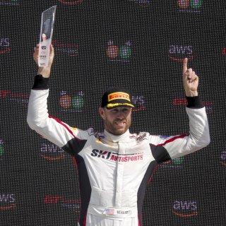 #56 Audi R8 LMS GT3 EVOII of Memo Gidley, SKI Autosports, GT America, SRO3, SRO America, Road America, Elkhart Lake, WI, August 2025.
 | Brian Cleary/SRO