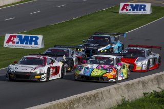 #56 Audi R8 LMS GT3 EVOII of Memo Gidley, SKI Autosports, GT America, SRO3, SRO America, Road America, Elkhart Lake, WI, August 2025.
 | Brian Cleary/SRO