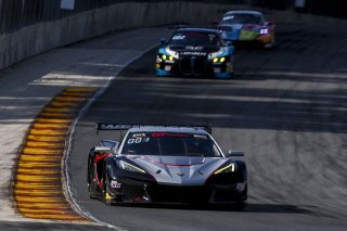 #50 Chevrolet Corvette Z06 GT3.R  of Ross Chouest, Chouest Povoledo Racing, GT America, SRO3, SRO America, Road America, Elkhart Lake, WI, August 2025.
 | Brian Cleary/SRO