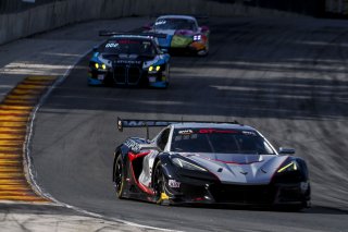 #50 Chevrolet Corvette Z06 GT3.R  of Ross Chouest, Chouest Povoledo Racing, GT America, SRO3, SRO America, Road America, Elkhart Lake, WI, August 2025.
 | Brian Cleary/SRO