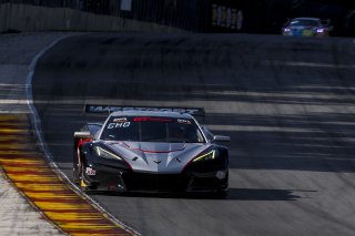 #50 Chevrolet Corvette Z06 GT3.R  of Ross Chouest, Chouest Povoledo Racing, GT America, SRO3, SRO America, Road America, Elkhart Lake, WI, August 2025.
 | Brian Cleary/SRO