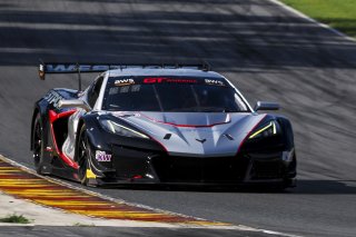 #50 Chevrolet Corvette Z06 GT3.R  of Ross Chouest, Chouest Povoledo Racing, GT America, SRO3, SRO America, Road America, Elkhart Lake, WI, August 2025.
 | Brian Cleary/SRO