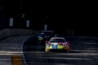 #32 Porsche 992 GT3-R of Kyle Washington, GMG Racing, GT America, SRO3, SRO America, Road America, Elkhart Lake, WI, August 2025.
 | Brian Cleary/SRO