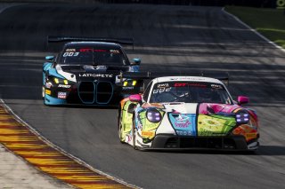 #32 Porsche 992 GT3-R of Kyle Washington, GMG Racing, GT America, SRO3, SRO America, Road America, Elkhart Lake, WI, August 2025.
 | Brian Cleary/SRO