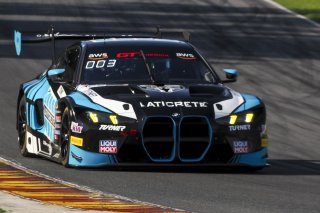 #29 BMW M4 GT3 of Justin Rothberg, Turner Motorsport, GT America, SRO3, SRO America, Road America, Elkhart Lake, WI, August 2025.
 | Brian Cleary/SRO