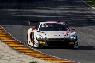 #56 Audi R8 LMS GT3 EVOII of Memo Gidley, SKI Autosports, GT America, SRO3, SRO America, Road America, Elkhart Lake, WI, August 2025.
 | Brian Cleary/SRO