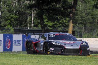 #50 Chevrolet Corvette Z06 GT3.R  of Ross Chouest, Chouest Povoledo Racing, GT America, SRO3, SRO America, Road America, Elkhart Lake, WI, August 2025.
 | Brian Cleary/SRO