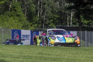 #32 Porsche 992 GT3-R of Kyle Washington, GMG Racing, GT America, SRO3, SRO America, Road America, Elkhart Lake, WI, August 2025.
 | Brian Cleary/SRO
