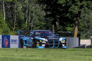 #29 BMW M4 GT3 of Justin Rothberg, Turner Motorsport, GT America, SRO3, SRO America, Road America, Elkhart Lake, WI, August 2025.
 | Brian Cleary/SRO