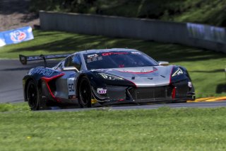 #50 Chevrolet Corvette Z06 GT3.R  of Ross Chouest, Chouest Povoledo Racing, GT America, SRO3, SRO America, Road America, Elkhart Lake, WI, August 2025.
 | Brian Cleary/SRO