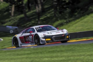 #56 Audi R8 LMS GT3 EVOII of Memo Gidley, SKI Autosports, GT America, SRO3, SRO America, Road America, Elkhart Lake, WI, August 2025.
 | Brian Cleary/SRO