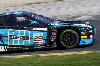 #29 BMW M4 GT3 of Justin Rothberg, Turner Motorsport, GT America, SRO3, SRO America, Road America, Elkhart Lake, WI, August 2025.
 | Brian Cleary/SRO