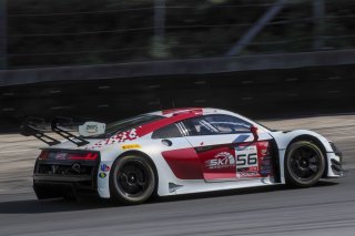 #56 Audi R8 LMS GT3 EVOII of Memo Gidley, SKI Autosports, GT America, SRO3, SRO America, Road America, Elkhart Lake, WI, August 2025.
 | Brian Cleary/SRO
