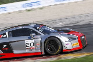 #20 Audi R8 GT4 LMS of Farhan Siddiqi, FASTMD Racing with Remstar, GT America, GT4, SRO America, Road America, Elkhart Lake, WI, August 2025.
 | Brian Cleary/SRO