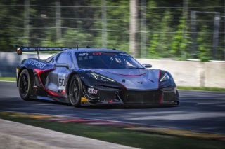 #50 Chevrolet Corvette Z06 GT3.R  of Ross Chouest, Chouest Povoledo Racing, GT America, SRO3, SRO America, Road America, Elkhart Lake, WI, August 2025.
 | Brian Cleary/SRO