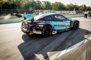 #29 BMW M4 GT3 of Justin Rothberg, Turner Motorsport, GT America, SRO3, SRO America, Road America, Elkhart Lake, WI, August 2025.
 | Brian Cleary/SRO