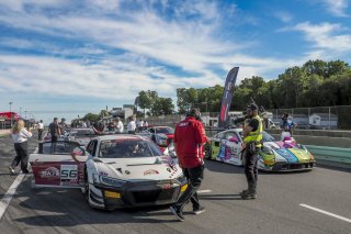 #56 Audi R8 LMS GT3 EVOII of Memo Gidley, SKI Autosports, GT America, SRO3, SRO America, Road America, Elkhart Lake, WI, August 2025.
 | Brian Cleary/SRO