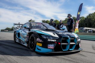 #29 BMW M4 GT3 of Justin Rothberg, Turner Motorsport, GT America, SRO3, SRO America, Road America, Elkhart Lake, WI, August 2025.
 | Brian Cleary/SRO