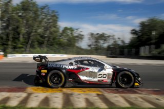 #50 Chevrolet Corvette Z06 GT3.R  of Ross Chouest, Chouest Povoledo Racing, GT America, SRO3, SRO America, Road America, Elkhart Lake, WI, August 2025.
 | Brian Cleary/SRO