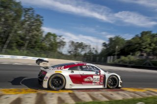 #56 Audi R8 LMS GT3 EVOII of Memo Gidley, SKI Autosports, GT America, SRO3, SRO America, Road America, Elkhart Lake, WI, August 2025.
 | Brian Cleary/SRO