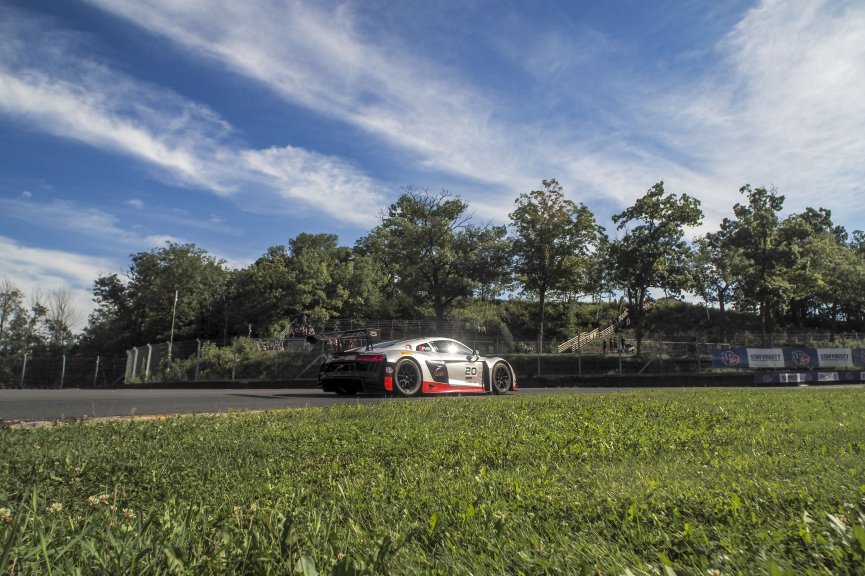 #20 Audi R8 GT4 LMS of Farhan Siddiqi, FASTMD Racing with Remstar, GT America, GT4, SRO America, Road America, Elkhart Lake, WI, August 2025.
