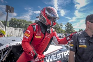 #50 Chevrolet Corvette Z06 GT3.R  of Ross Chouest, Chouest Povoledo Racing, GT America, SRO3, SRO America, Road America, Elkhart Lake, WI, August 2025.
 | Brian Cleary/SRO