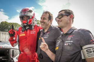 #50 Chevrolet Corvette Z06 GT3.R  of Ross Chouest, Chouest Povoledo Racing, GT America, SRO3, SRO America, Road America, Elkhart Lake, WI, August 2025.
 | Brian Cleary/SRO