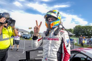 #56 Audi R8 LMS GT3 EVOII of Memo Gidley, SKI Autosports, GT America, SRO3, SRO America, Road America, Elkhart Lake, WI, August 2025.
 | Brian Cleary/SRO
