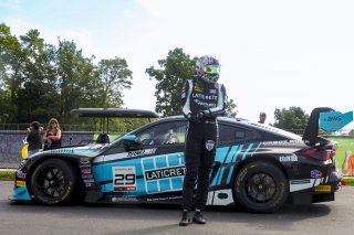 #29 BMW M4 GT3 of Justin Rothberg, Turner Motorsport, GT America, SRO3, SRO America, Road America, Elkhart Lake, WI, August 2025.
 | Brian Cleary/SRO
