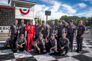#50 Chevrolet Corvette Z06 GT3.R  of Ross Chouest, Chouest Povoledo Racing, GT America, SRO3, SRO America, Road America, Elkhart Lake, WI, August 2025.
 | Brian Cleary/SRO