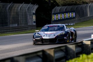 #50 Chevrolet Corvette Z06 GT3.R  of Ross Chouest, Chouest Povoledo Racing, GT America, SRO3, SRO America, Barber Motorsports Park, Leeds, AL, September 2025.
 | Brian Cleary/SRO