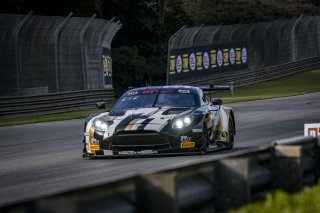 #2 Aston Martin VantageAMR GT3 EVO, of Jason Bell, Racers Edge Motorsports, GT America, SRO 3, SRO America, Barber Motorsports Park, Leeds, AL, September 2025.
 | Brian Cleary/SRO
