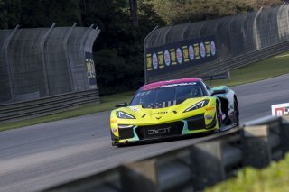 #11 Chevrolet Corvette Z06 GT3.R  of Blake McDonald, DXDT Racing, GT America, SRO3, SRO America, Barber Motorsports Park, Leeds, AL, September 2025.
 | Brian Cleary/SRO