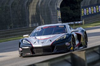 #50 Chevrolet Corvette Z06 GT3.R  of Ross Chouest, Chouest Povoledo Racing, GT America, SRO3, SRO America, Barber Motorsports Park, Leeds, AL, September 2025.
 | Brian Cleary/SRO