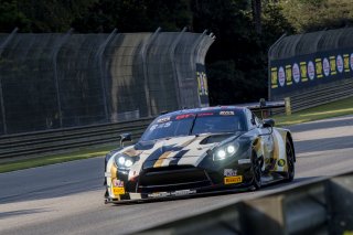#2 Aston Martin VantageAMR GT3 EVO, of Jason Bell, Racers Edge Motorsports, GT America, SRO 3, SRO America, Barber Motorsports Park, Leeds, AL, September 2025.
 | Brian Cleary/SRO