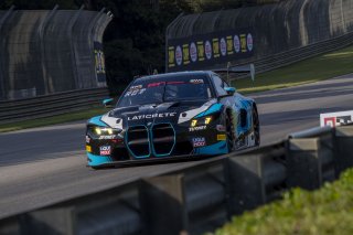 #29 BMW M4 GT3 of Justin Rothberg, Turner Motorsport, GT America, SRO3, SRO America, Barber Motorsports Park, Leeds, AL, September 2025.
 | Brian Cleary/SRO