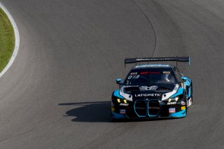 #29 BMW M4 GT3 of Justin Rothberg, Turner Motorsport, GT America, SRO3, SRO America, Barber Motorsports Park, Leeds, AL, September 2025.
 | Brian Cleary/SRO