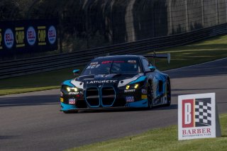 #29 BMW M4 GT3 of Justin Rothberg, Turner Motorsport, GT America, SRO3, SRO America, Barber Motorsports Park, Leeds, AL, September 2025.
 | Brian Cleary/SRO