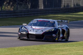 #50 Chevrolet Corvette Z06 GT3.R  of Ross Chouest, Chouest Povoledo Racing, GT America, SRO3, SRO America, Barber Motorsports Park, Leeds, AL, September 2025.
 | Brian Cleary/SRO