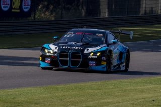 #29 BMW M4 GT3 of Justin Rothberg, Turner Motorsport, GT America, SRO3, SRO America, Barber Motorsports Park, Leeds, AL, September 2025.
 | Brian Cleary/SRO