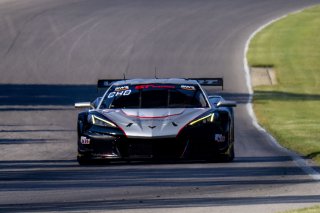#50 Chevrolet Corvette Z06 GT3.R  of Ross Chouest, Chouest Povoledo Racing, GT America, SRO3, SRO America, Barber Motorsports Park, Leeds, AL, September 2025.
 | Brian Cleary/SRO