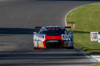 #20 Audi R8 GT4 LMS of Farhan Siddiqi, FASTMD Racing with Remstar, GT America, GT4, SRO America, Barber Motorsports Park, Leeds, AL, September 2025.
 | Brian Cleary/SRO