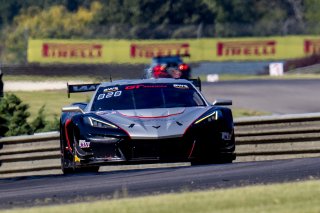 #50 Chevrolet Corvette Z06 GT3.R  of Ross Chouest, Chouest Povoledo Racing, GT America, SRO3, SRO America, Barber Motorsports Park, Leeds, AL, September 2025.
 | Brian Cleary/SRO