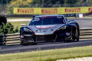 #50 Chevrolet Corvette Z06 GT3.R  of Ross Chouest, Chouest Povoledo Racing, GT America, SRO3, SRO America, Barber Motorsports Park, Leeds, AL, September 2025.
 | Brian Cleary/SRO