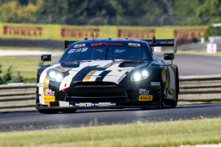 #2 Aston Martin VantageAMR GT3 EVO, of Jason Bell, Racers Edge Motorsports, GT America, SRO 3, SRO America, Barber Motorsports Park, Leeds, AL, September 2025.
 | Brian Cleary/SRO