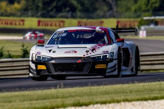 #56 Audi R8 LMS GT3 EVOII of Memo Gidley, SKI Autosports, GT America, SRO3, SRO America, Barber Motorsports Park, Leeds, AL, September 2025.
 | Brian Cleary/SRO