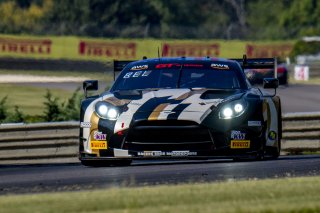 #2 Aston Martin VantageAMR GT3 EVO, of Jason Bell, Racers Edge Motorsports, GT America, SRO 3, SRO America, Barber Motorsports Park, Leeds, AL, September 2025.
 | Brian Cleary/SRO